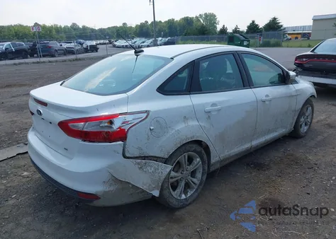 2014 Ford Focus Se from USA, damaged, VIN 1FADP3F20EL393355